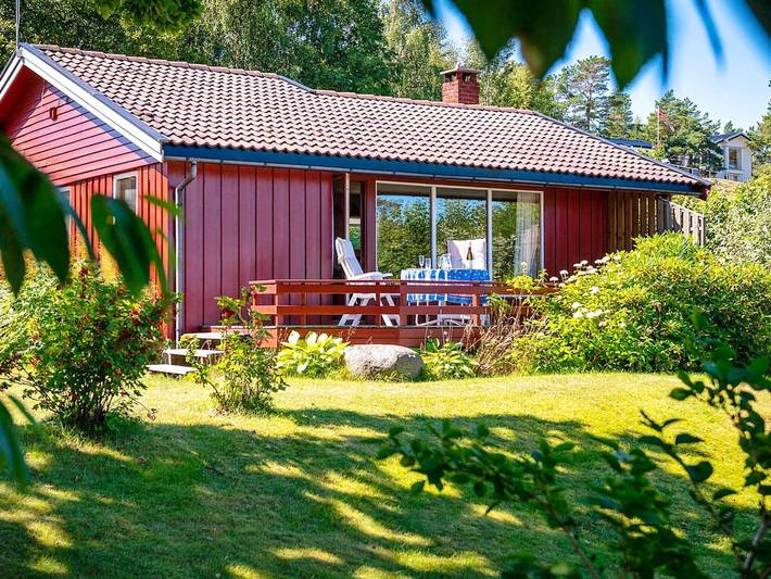 Feriehus for 6 personer, med terrasse i Sandefjord 
