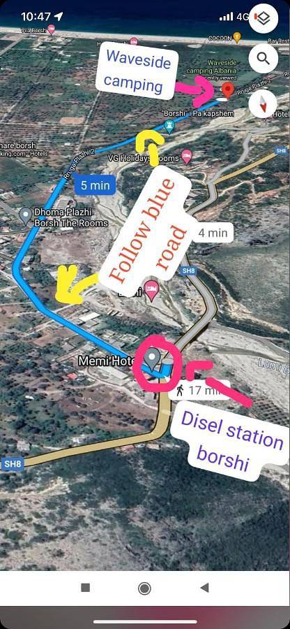 Location de vacances pour 2 personnes, avec vue dans Borsh - 3