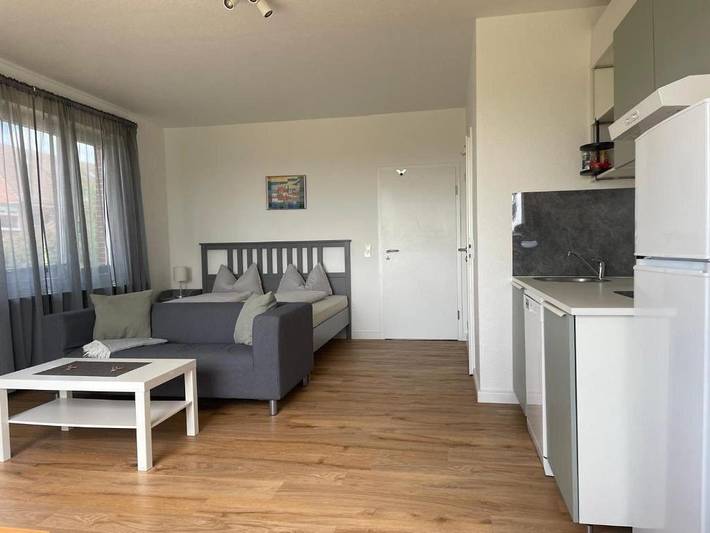 Studio für 2 Personen, mit Garten auf Baltrum - 4
