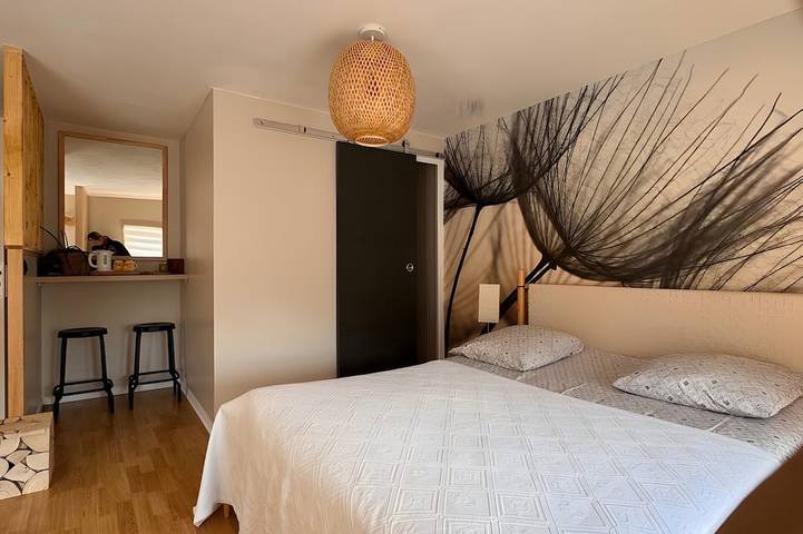 Chambre d’hôte pour 5 personnes, avec jardin dans Senozan - 3