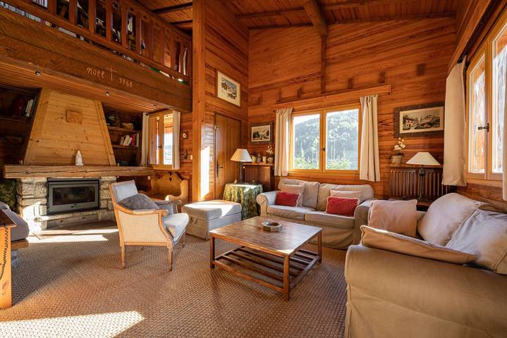 Chalet pour 15 personnes, avec terrasse et jardin à La Clusaz - 2