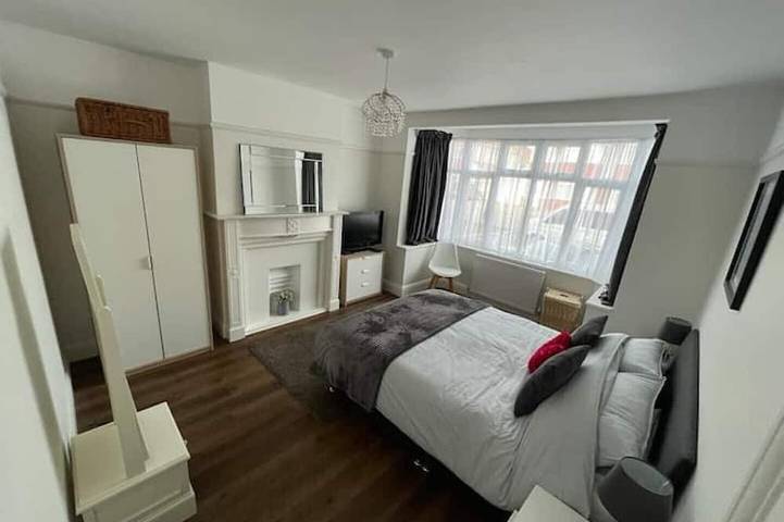 Ganze Wohnung, 3 By The Sea, Ground Floor Apartment By The Sea in Worthing, West Sussex