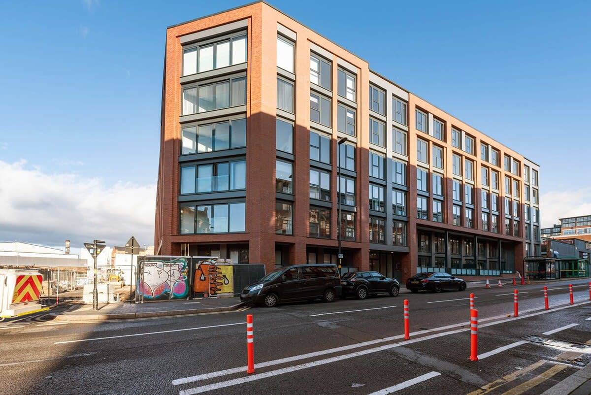 Entire apartment, Central Birmingham 1Bed Flat, Roof Terrace Access in Birmingham, Birmingham Area