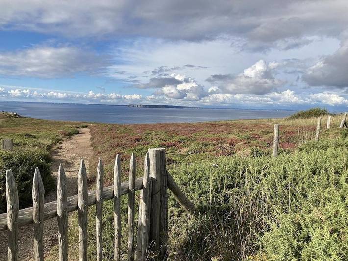 Location de vacances pour 5 personnes, avec piscine ainsi que terrasse et jardin, animaux acceptés à Guiler-sur-Goyen - 4