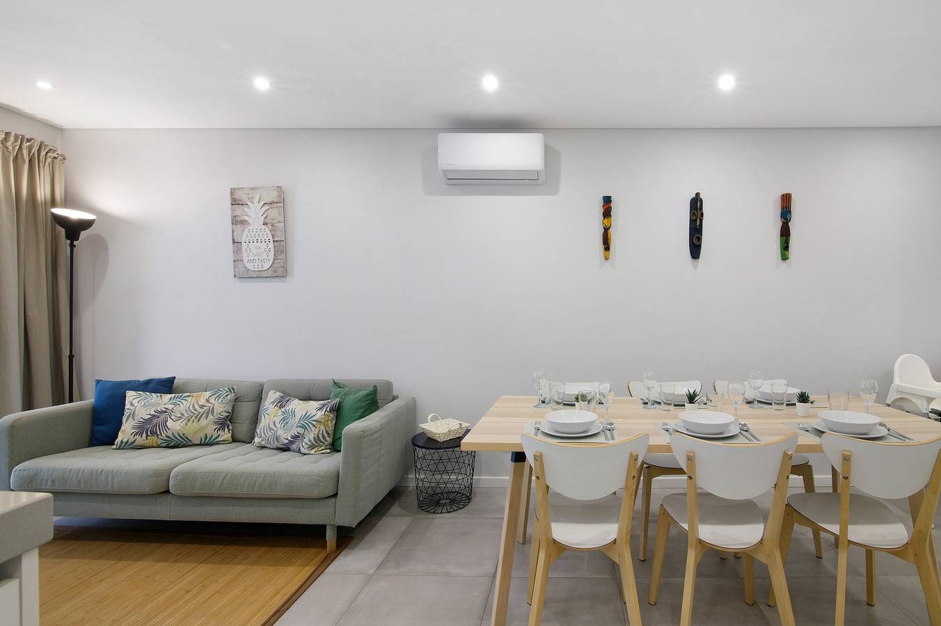 Geheel appartement, Appartement 'Eanes 22 Beach House' met Balkon, Wi-Fi en Airconditioning in Monte Gordo, Faro District