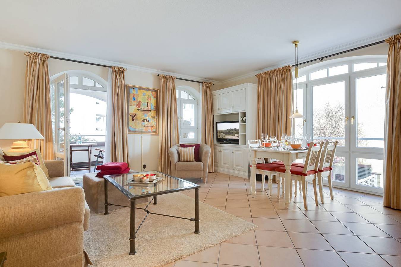 Ganze Wohnung, Einmalige Lage. Fantastischer Wellnessbereich. Viel Platz und Stil für Zwei. in Westerland, Sylt (Gemeinde)