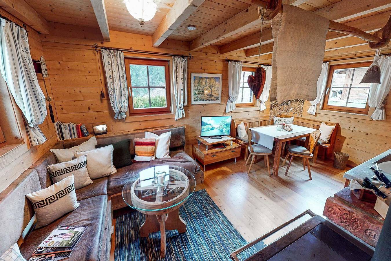 Ganze Ferienwohnung, Chalet "Landhaus" inkl. Kulinarikpaket in Reißeck, Lieser-Maltatal