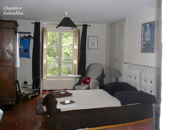 Chambre d’hôte pour 2 personnes, avec Jardin dans la Sarthe