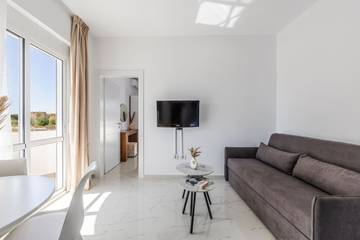 Gîte pour 4 personnes, avec balcon, adapté aux familles en Albanie