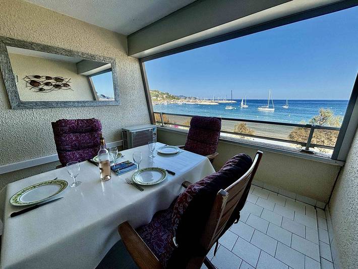 Ferienwohnung für 3 Personen, mit Terrasse, mit Haustier in Le Lavandou - 2