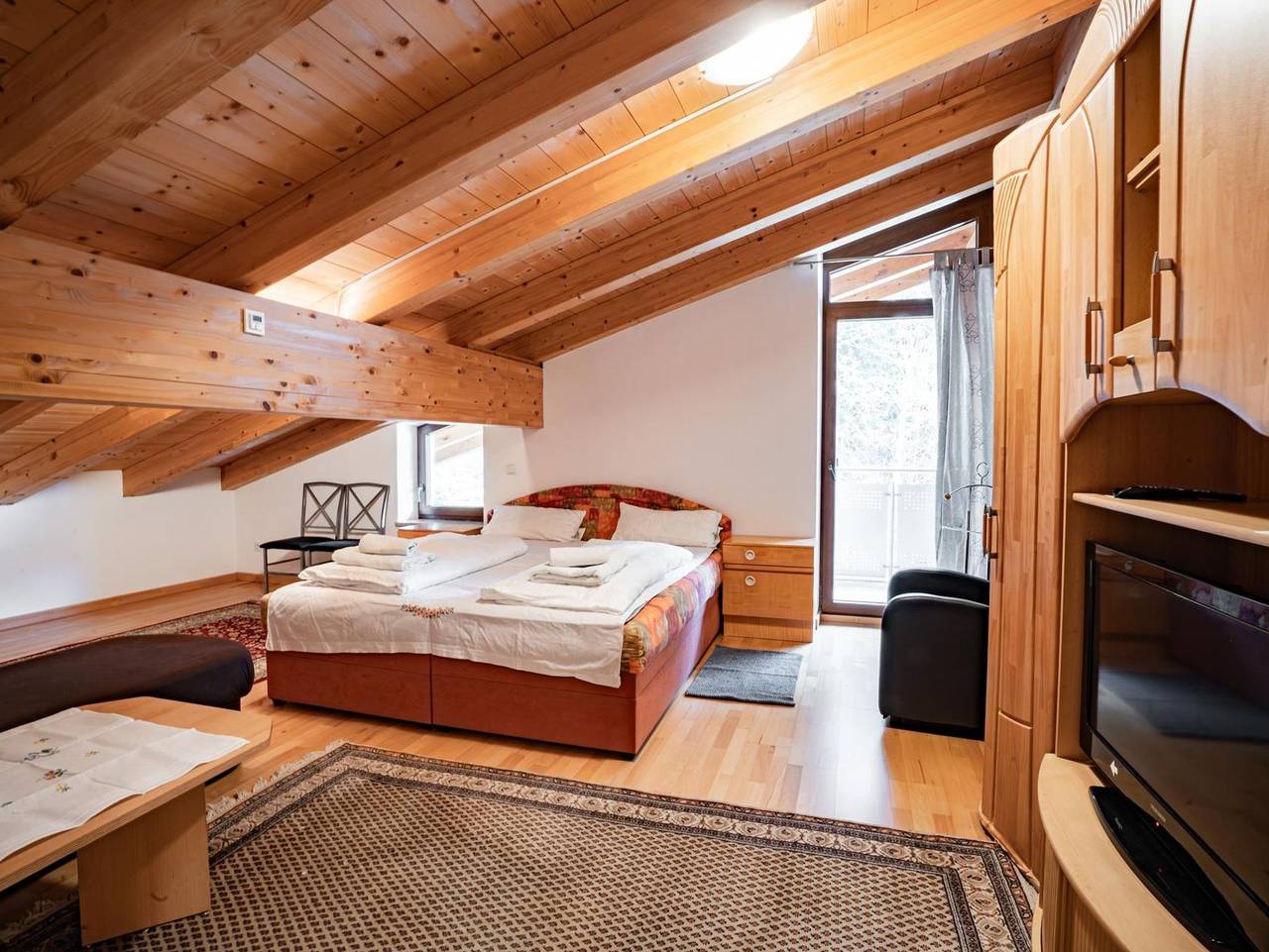 Ganze Ferienwohnung, Haus Fries - Top 6 Mansarde Wiese in Söll, Kaisergebirge