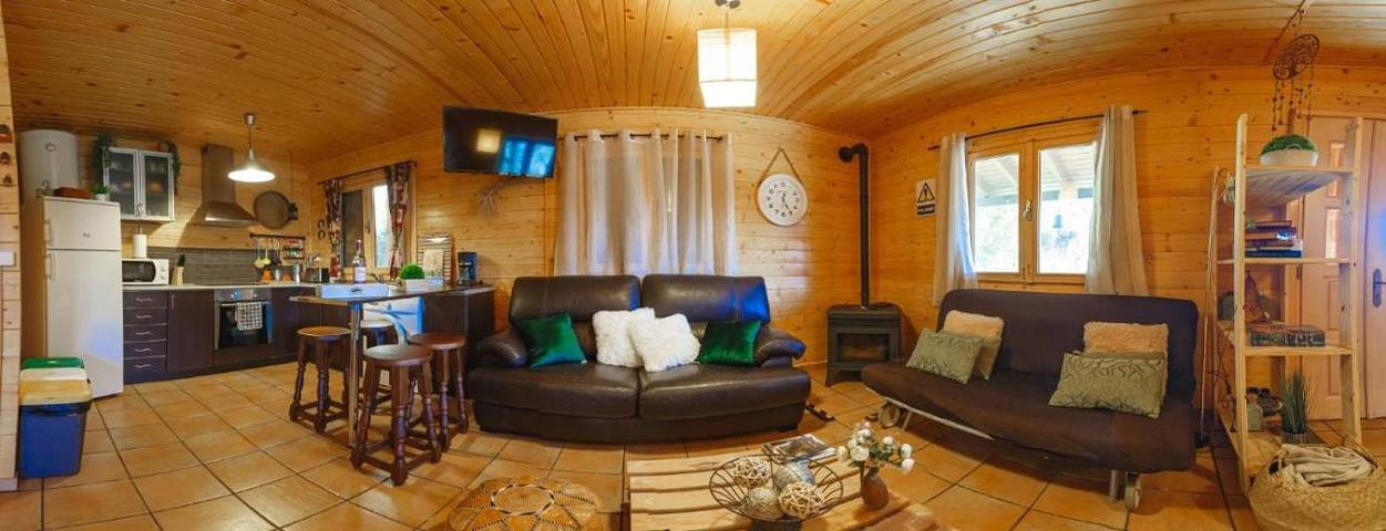 Casa de vacaciones para 4 personas, con jardín y vistas, Se admiten mascotas en Las Hurdes - 3