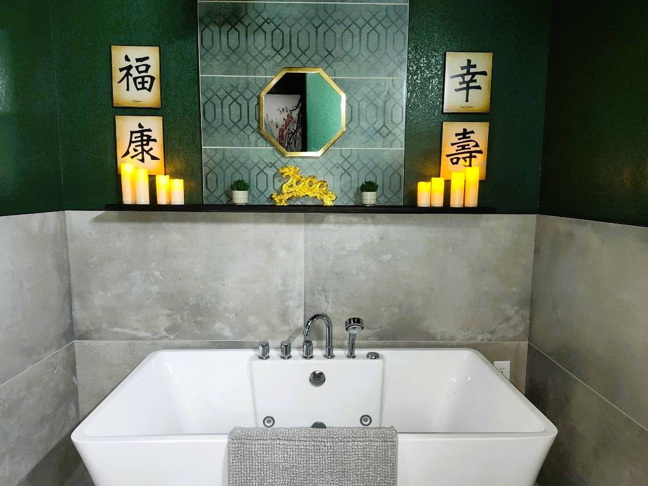 Zen asiatico con vasca idromassaggio, angolo cottura, vicino a Victoria Sq in Sparks, Nevada