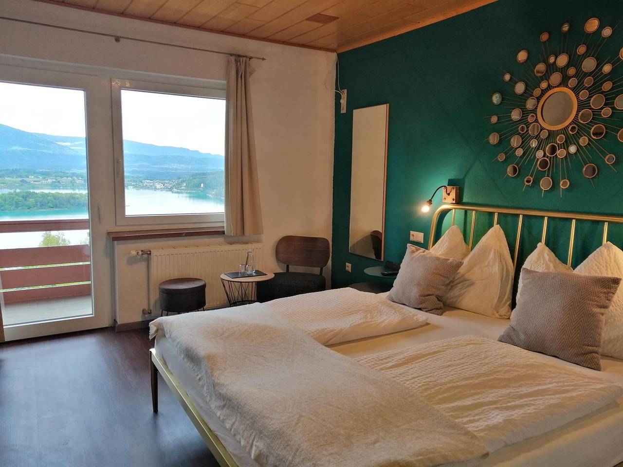 Doppelzimmer mit Balkon und Grünblick, foto 9