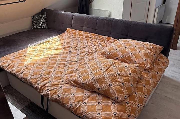 Ganze Wohnung, L'Alcôve Alsacienne chaleureux avec climatisation in Enzheim, Region Straßburg