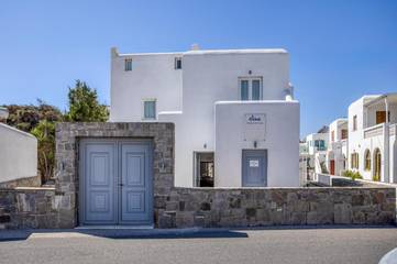 Cottage pour 2 personnes, avec jardin dans Mykonos