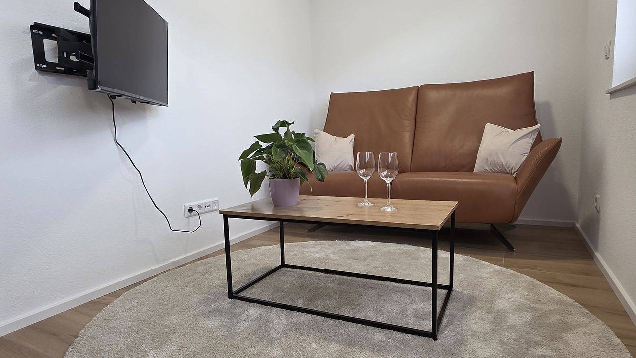 Ganze Ferienwohnung, Ferienwohnung für 2 Personen (37 m²) in Bad Buchau in Bad Buchau, Landkreis Biberach