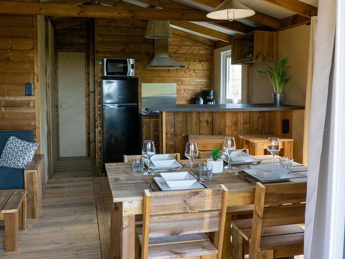 Chalet pour 5 personnes, avec sauna dans le Tarn - 4