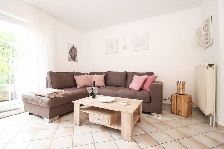 Ferienwohnung für 4 Personen, mit Garten und Terrasse in Greetsiel