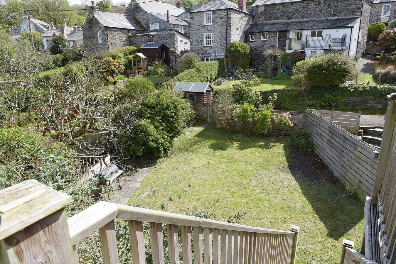 Tower House in Boscastle, Pentire Point - Widemouth