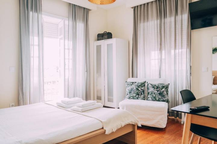 Chambre d’hôte pour 2 personnes, avec vue et jardin à Espinho - 4