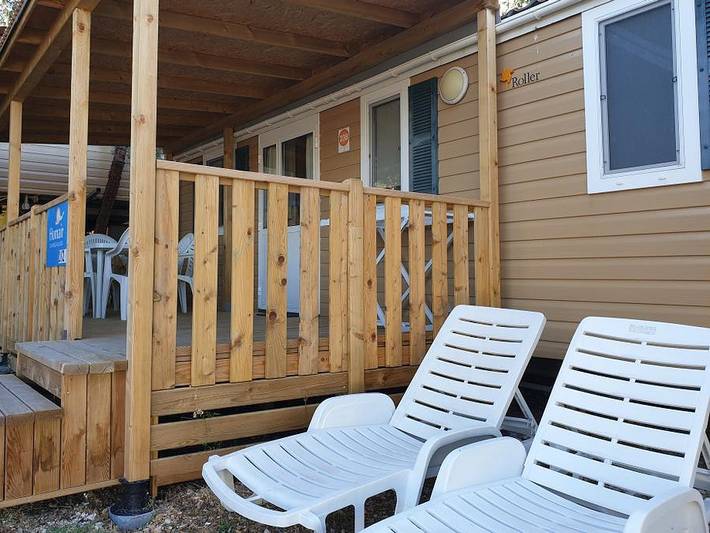 Camping für 6 Personen, mit Terrasse in Kvarner Bucht - 3