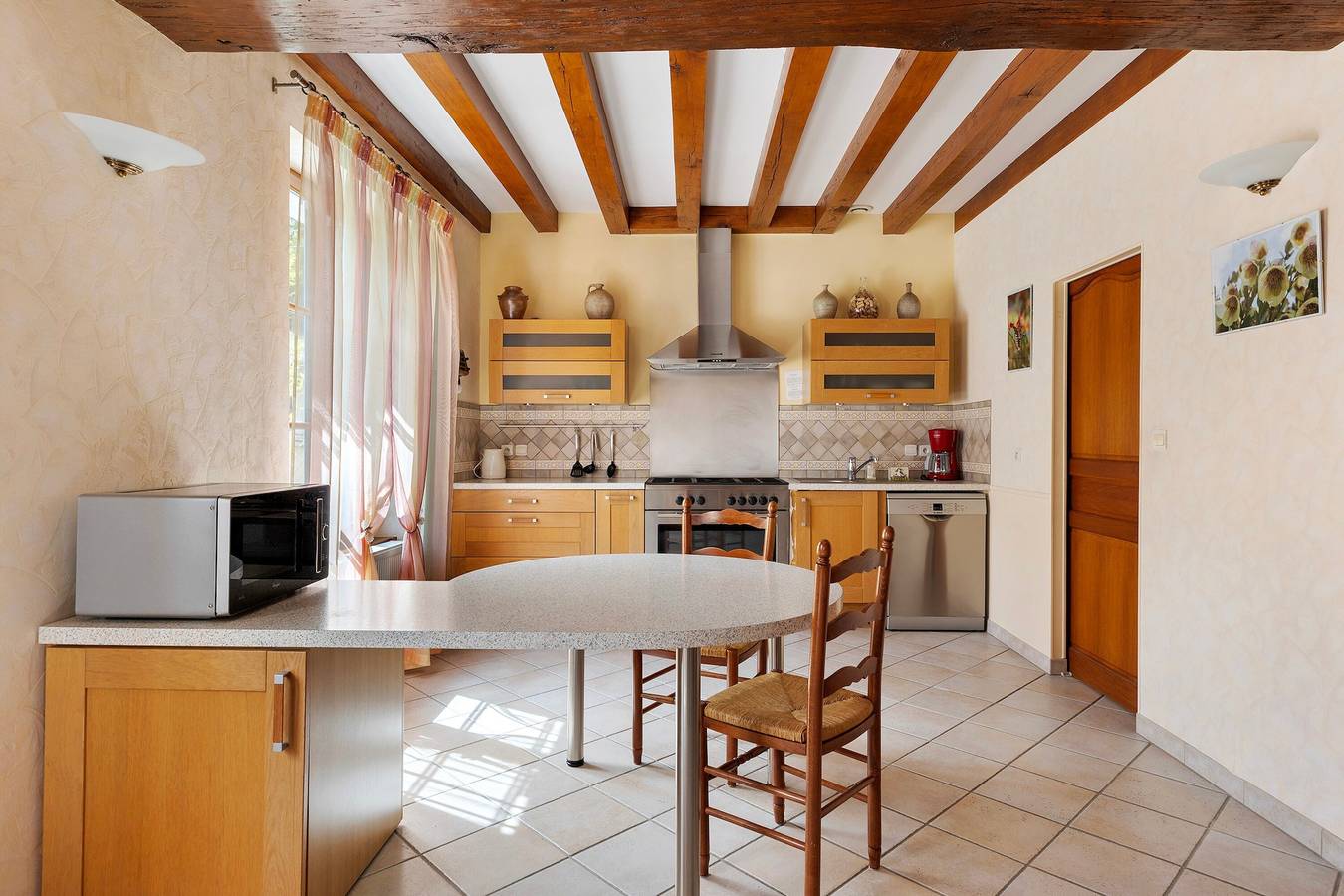 Gite la clématite - au coeur des châteaux in Mosnes, Région de Tours