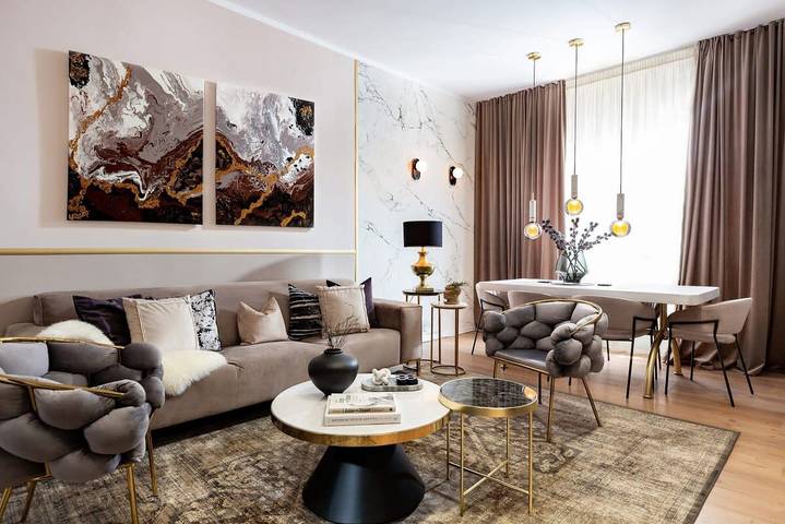 Apartamento de vacaciones para 6 personas, con jardín, Se admiten mascotas - 1
