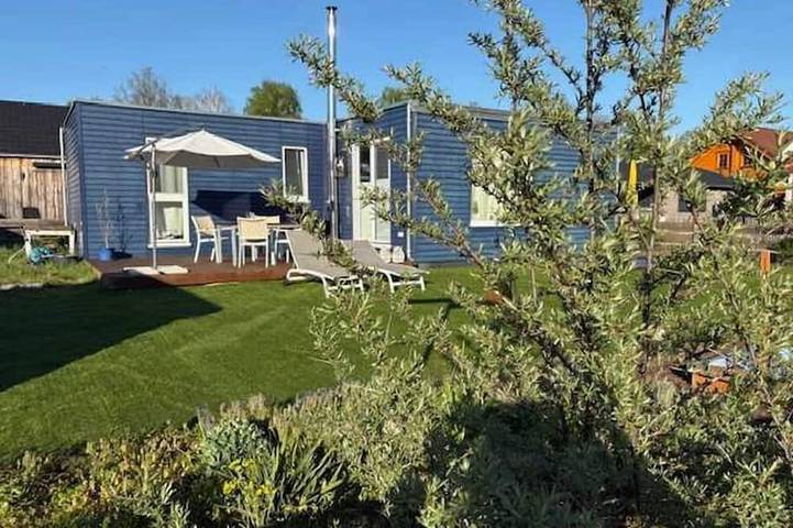 Ferienhaus für 4 Personen, mit Garten und Balkon sowie Sauna - 1