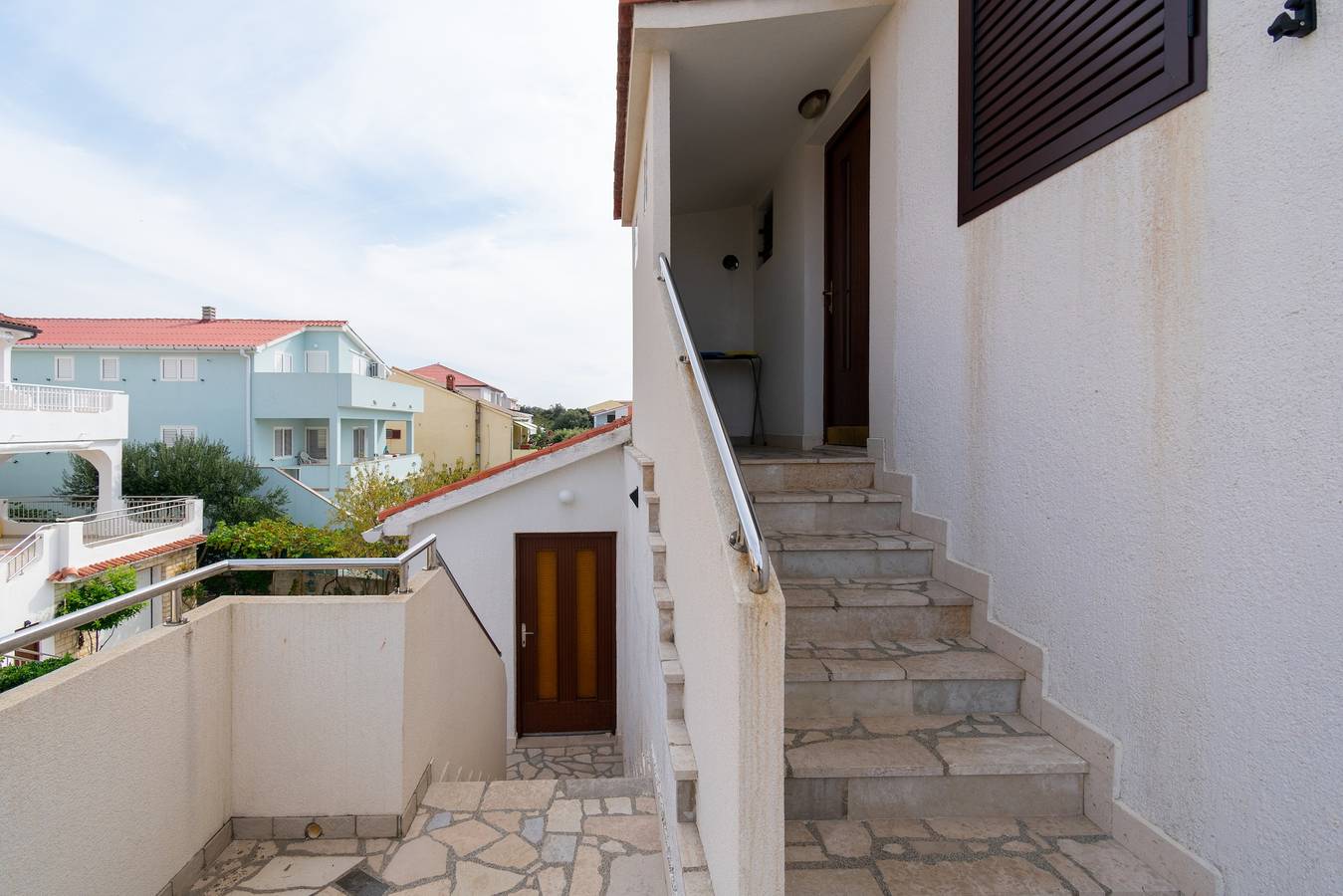 Ganze Wohnung, Studio Appartement am Strand Mandre, Pag As-4101-a in Mandre, Pag