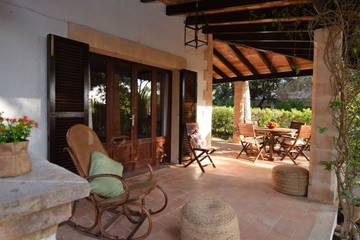 Ferienhaus in Bonaire, Alcúdia für 6 