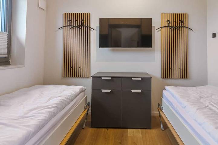 Ferienwohnung für 4 Personen, mit Terrasse und Garten sowie Sauna in Grünendeich - 3
