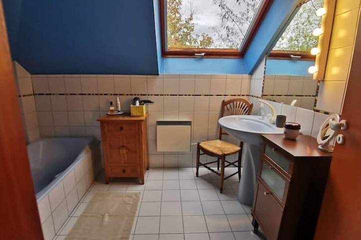 Gîte pour 2 personnes, avec terrasse à Rosheim - 4