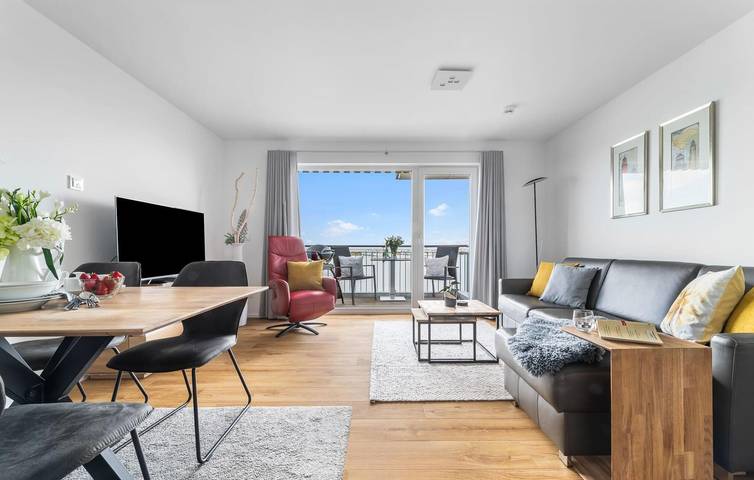 Ferienwohnung für 3 Personen, mit Terrasse, mit Haustier in Schlei - 2