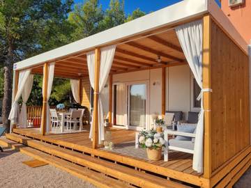 Ferienhaus für 6 Personen, mit Meerblick in Orebic