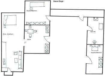 Ganze Ferienwohnung, 3-Bettwohnung- obere Etage in Enkirch, Bernkastel-Kues & Umgebung