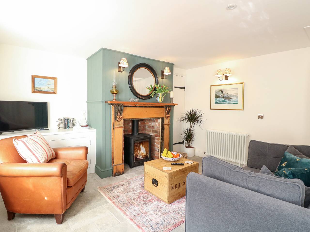 Seaspray in Sheringham, Norfolk Coast