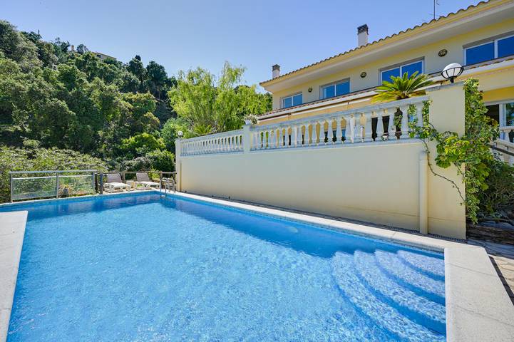 Villa Verona in Santa Maria de Llorell, Tossa de Mar