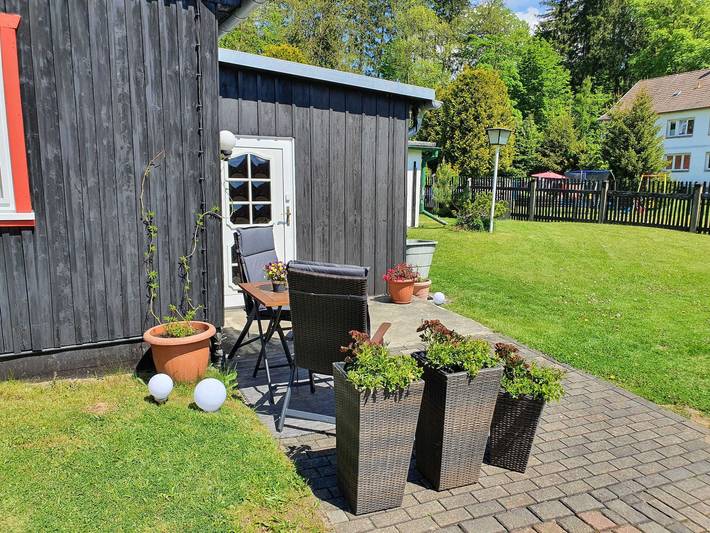 Ferienwohnung für 2 Personen, mit Terrasse und Garten in Elend - 4