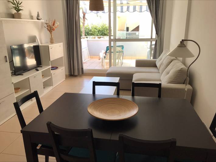 Vakantiewoning voor 4 personen, met balkon/terras, met huisdier in Roquetas de Mar