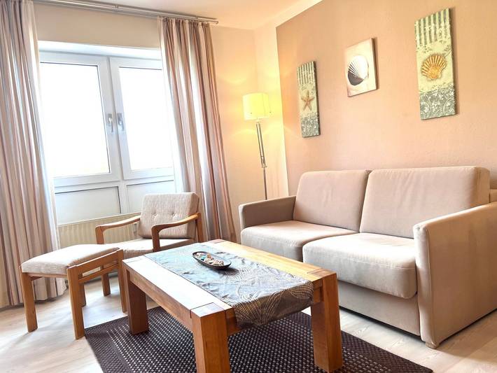 Ferienwohnung für 3 Personen, mit Balkon, mit Haustier in Schillig - 4