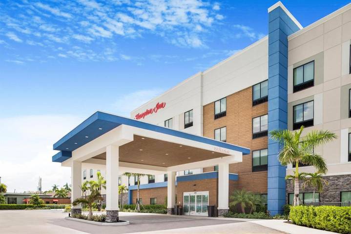 Hotel voor 4 personen, met zwembad in Fort Myers