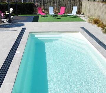 Gîte pour 4 personnes, avec piscine et jardin, animaux acceptés à Cérans-Foulletourte