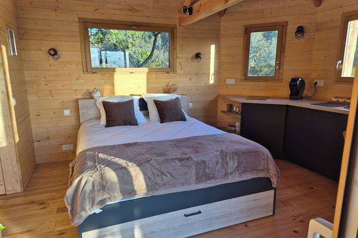 Nids en Perigord, cabane perchée avec Spa à 10min de Sarlat in Saint-Geniès, Périgord Noir
