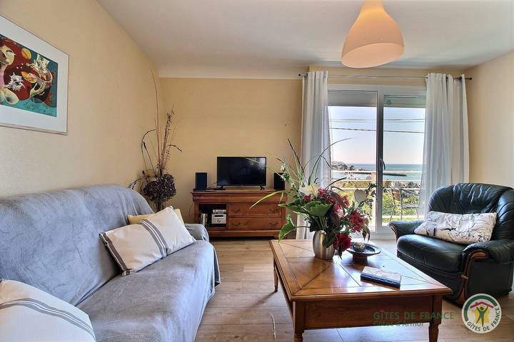 Gîte pour 4 personnes, avec jardin et terrasse à Perros-Guirec - 3