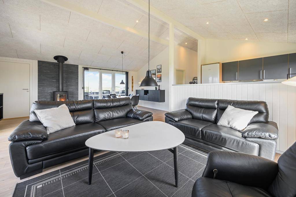 Familienurlaub mit Kaminofen und 2 Hunden in Skodbjerge, Hvide Sande