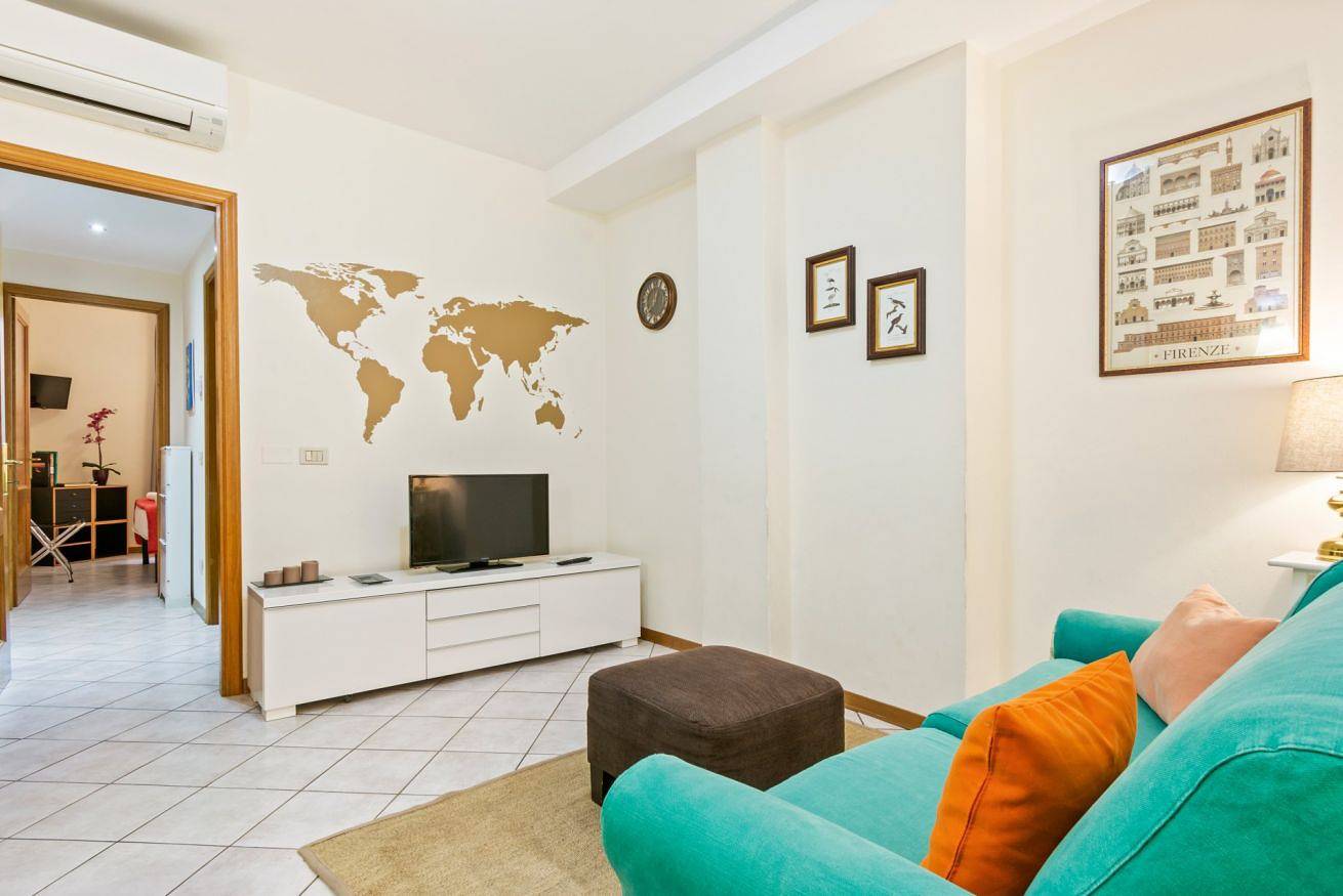 Ganze Wohnung, Ferienwohnung für 4 Personen in Florence city center, Florenz