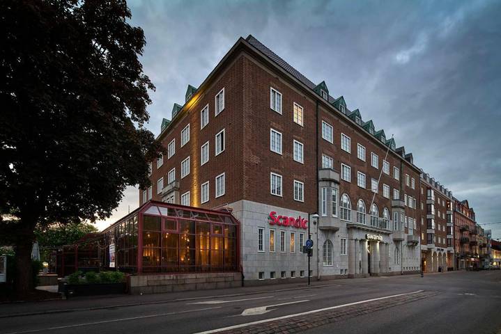 Hotel, mit Sauna in Trollhättan - 3
