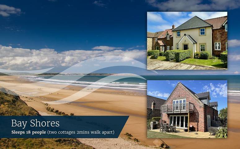 Cottage for 18 people, with lake view and garden as well as sauna and balcony in the United Kingdom