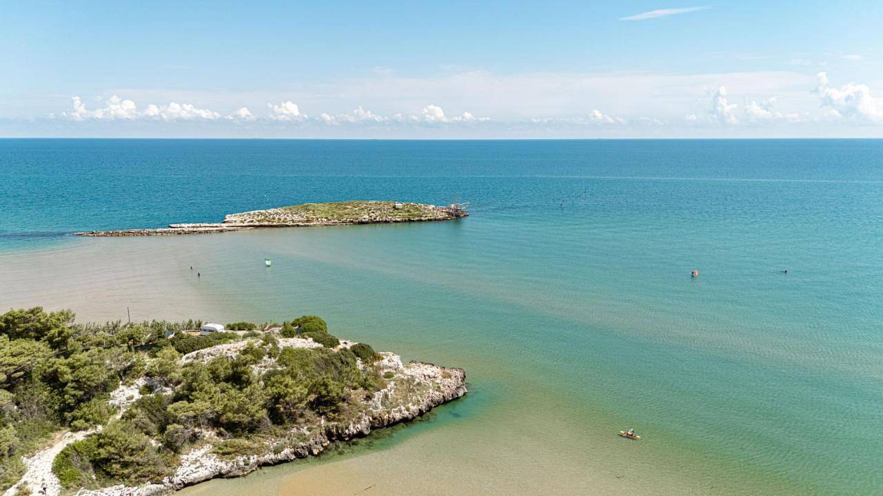 Villaggio Capo Vieste in la Chianca (Vieste), Spiaggia Scialmarino